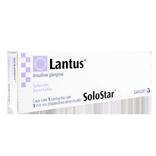 Lantus Solostar 100 Ui 1X3 Ml Insulina Glargina