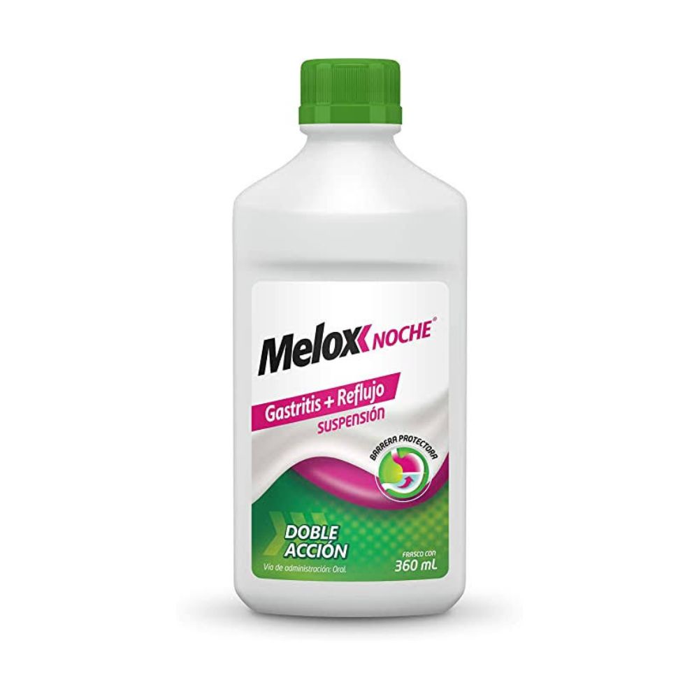 MELOX-NOCHE SUSPENSION  360 ML