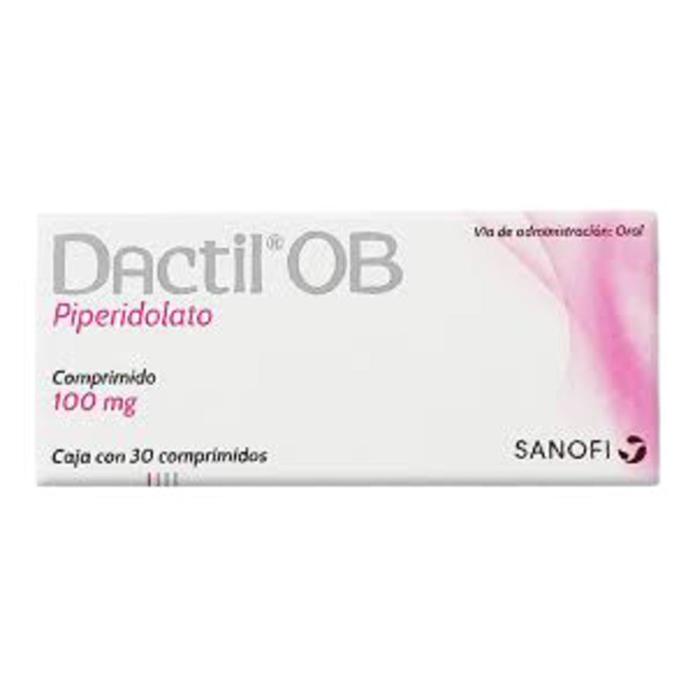 DACTIL-OB 100 MG GRAG 30