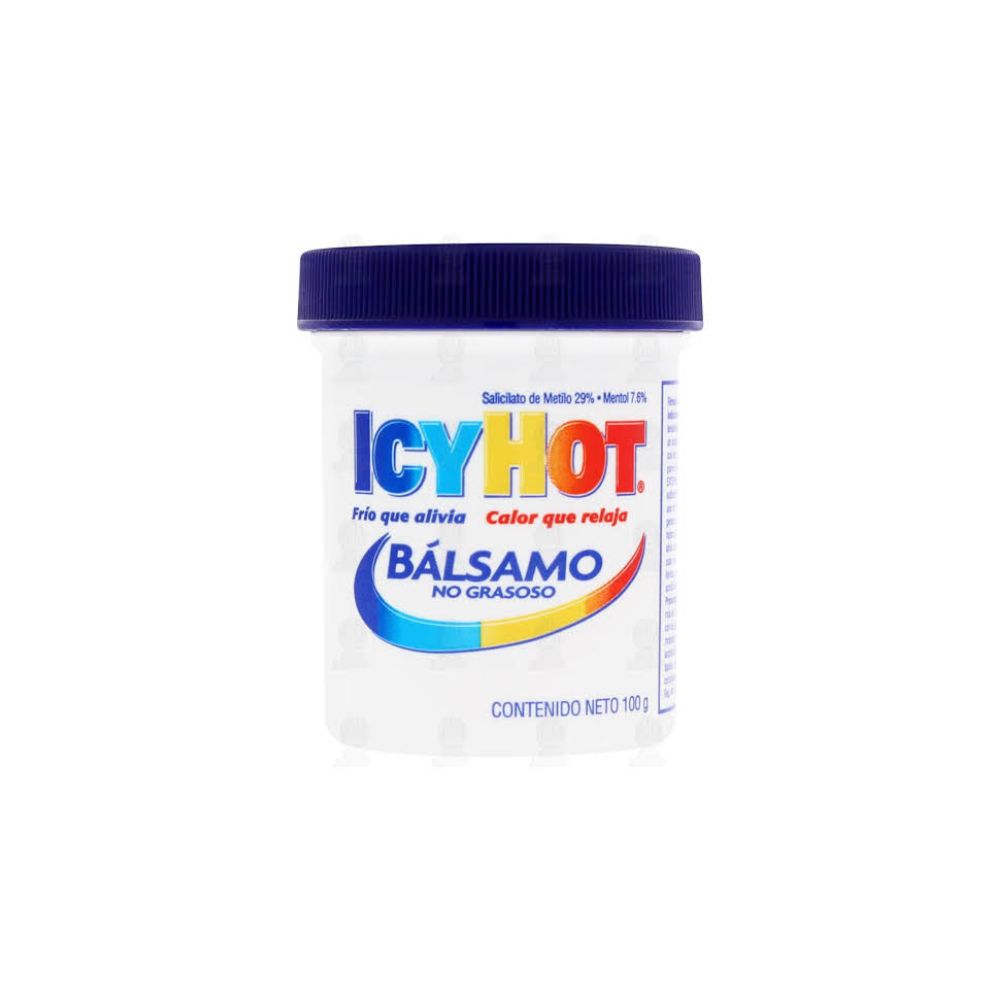 Icy Hot Balsamo 100 Gramos