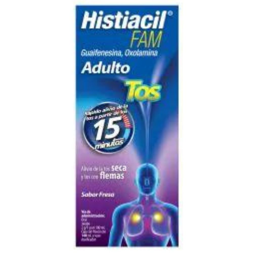 Histiacil Fam Adulto Jarabe 140 Ml