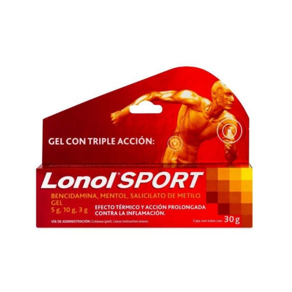 Lonol Sport 5/10/3 G Gel 30 G