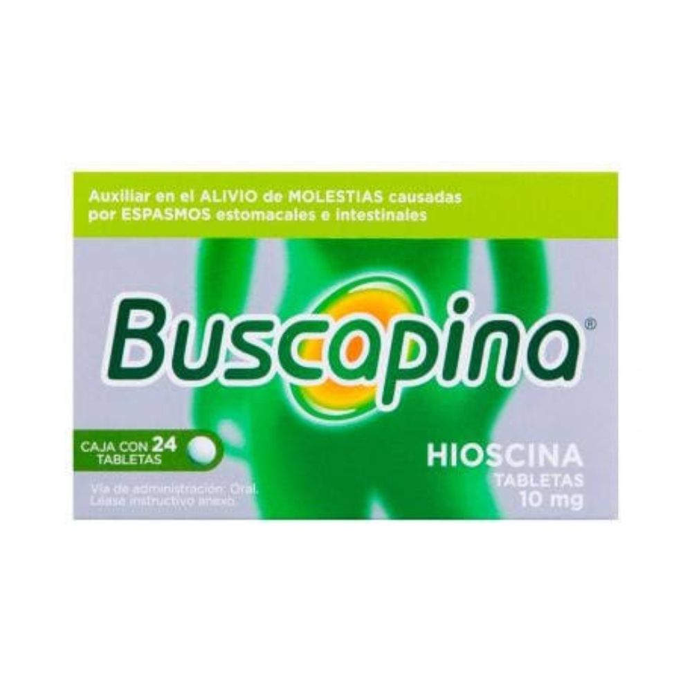 Buscapina 10 Mg Grageas Con 24