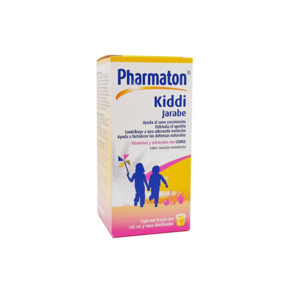 Kiddi-Pharmaton Suspension 100 Ml