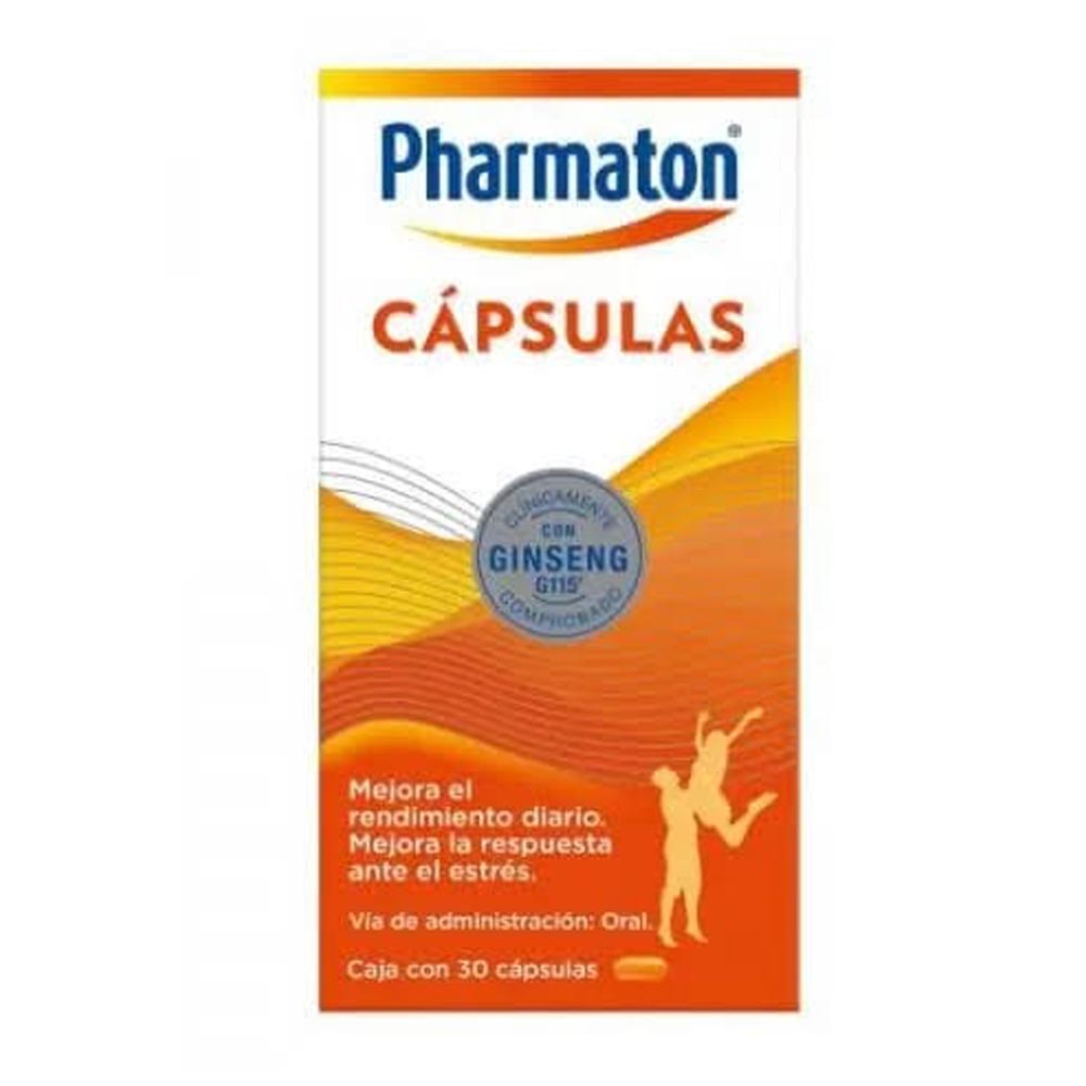 Pharmaton Capsulas Con 30