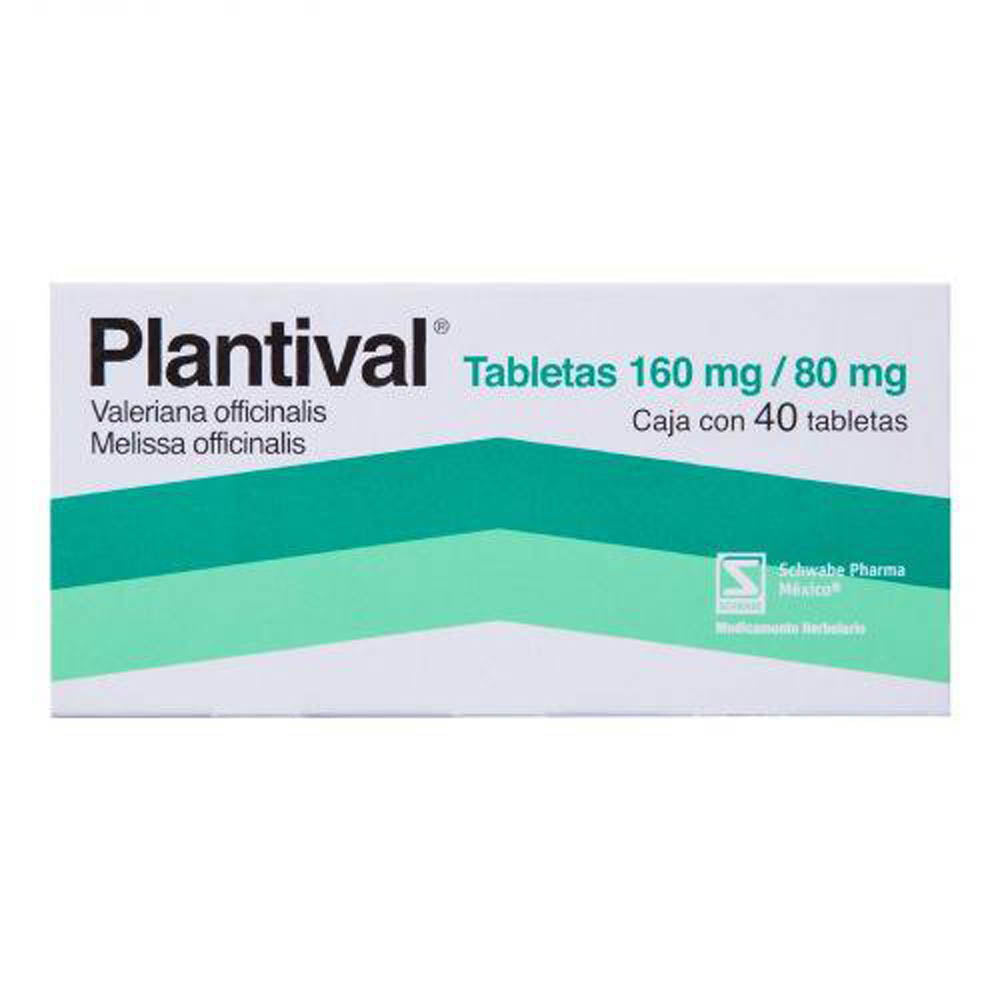 Plantival 160/80 Mg Grageas Con 40