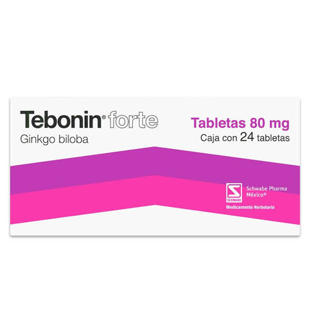 TEBONIN-FORTE 80 MG GRAG 24