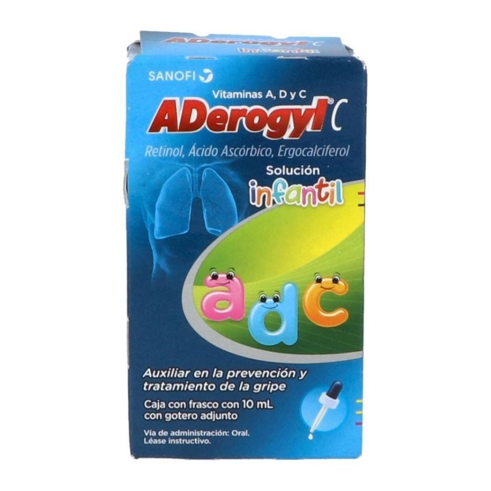Aderogyl-C Gotas 10 Ml