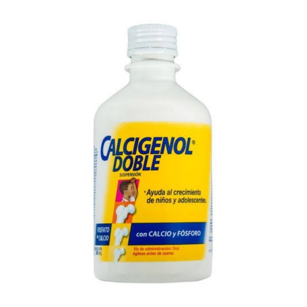 Calcigenol Doble Suspension 340 Ml