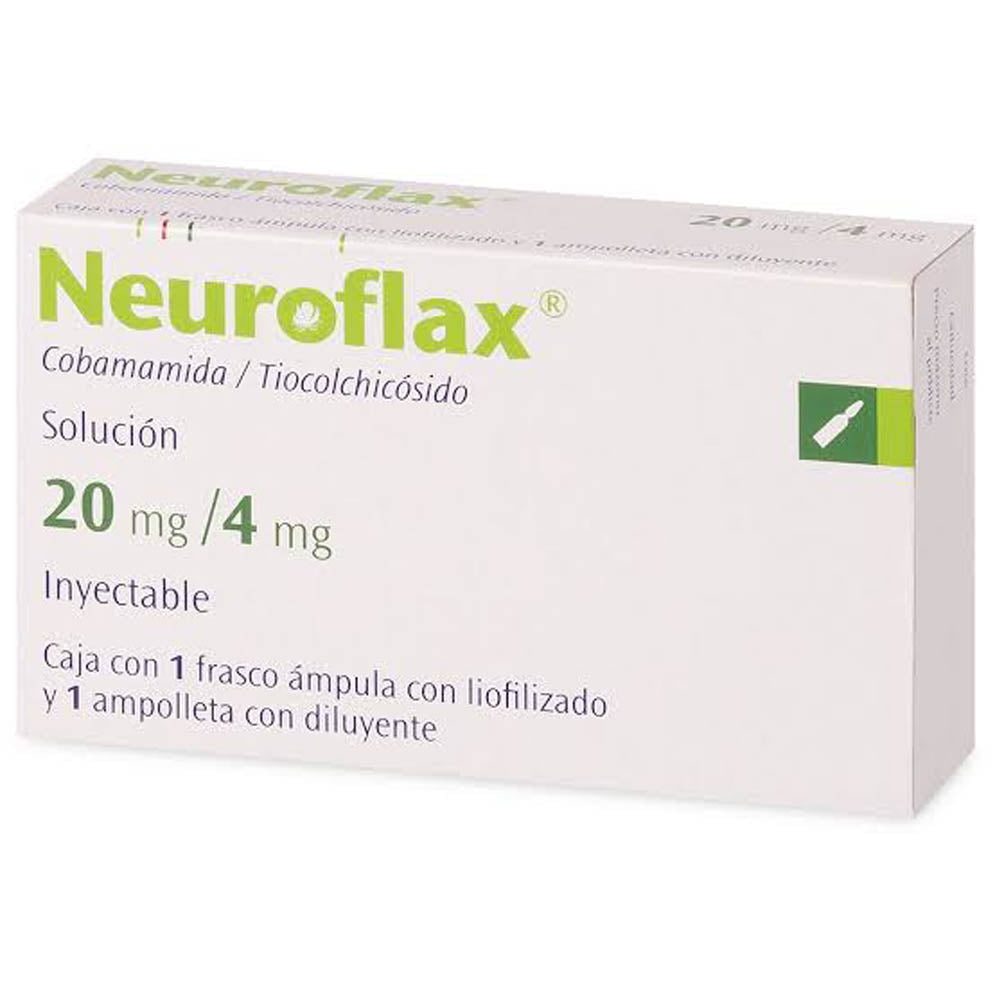 NEUROFLAX 20 MG FA 4 ML