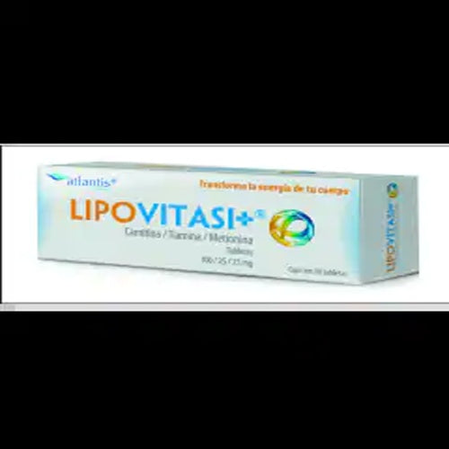 Lipovitasi-Or 300/25/25 Mg Con 30 Comprimidos