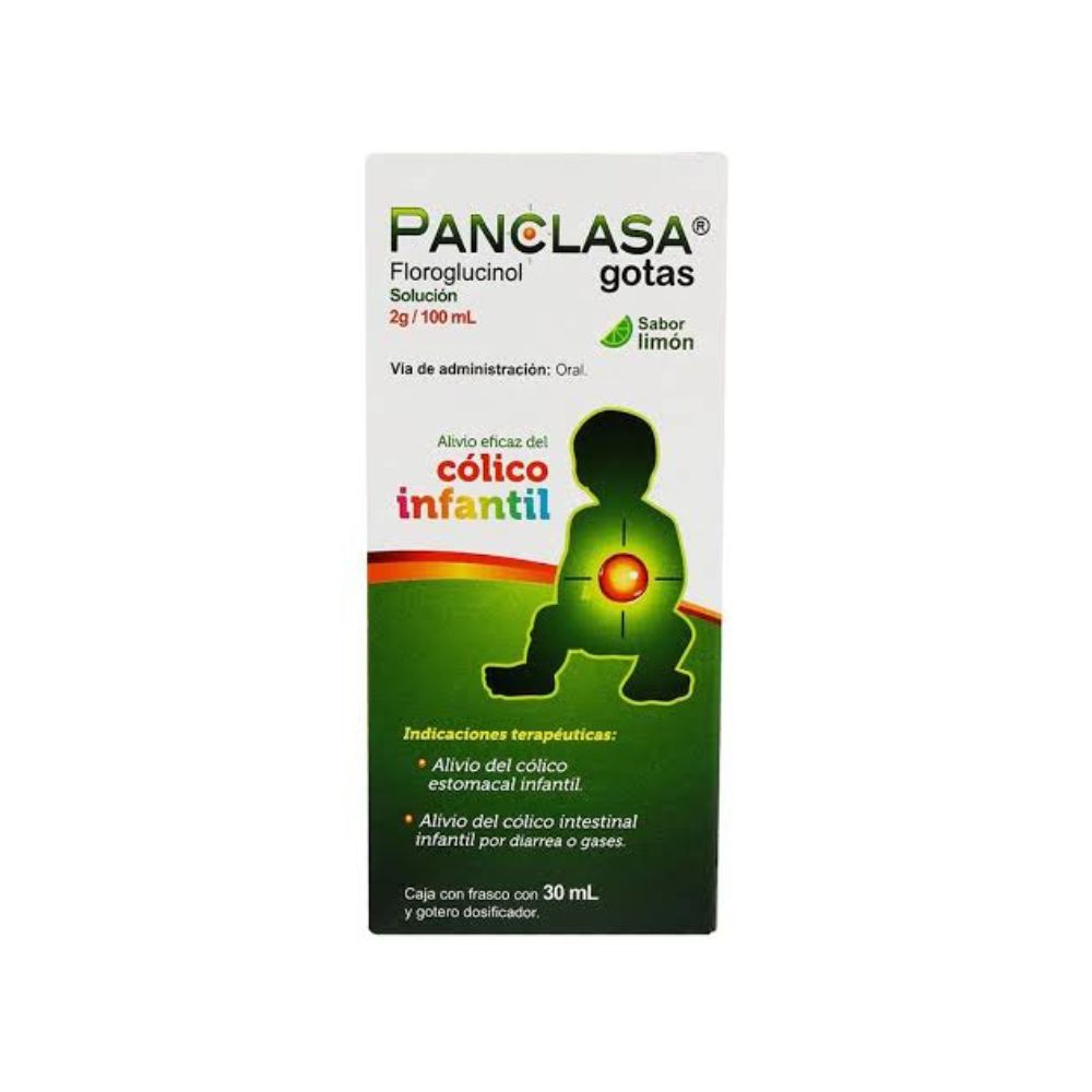 Panclasa 2G Infantil /Limon Solucion Gotas 30 Ml