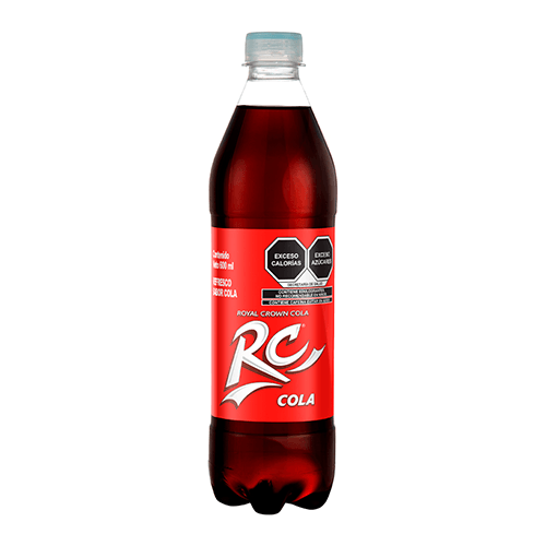 Rc Cola 600 Ml