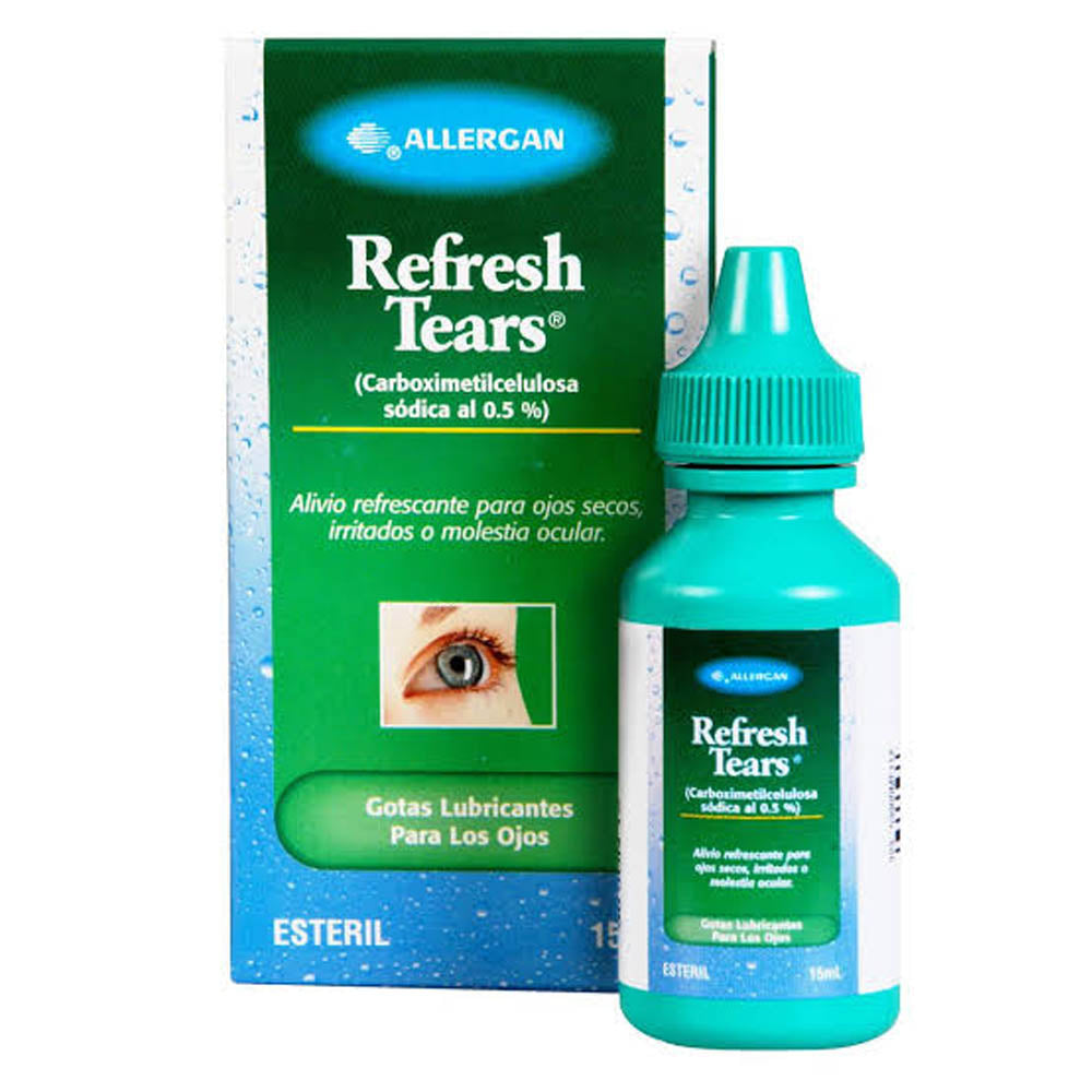 Refresh Tears Gotas 10 Ml