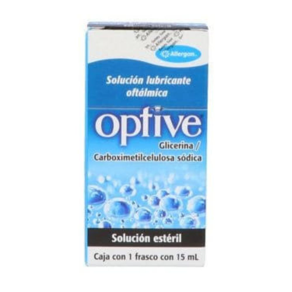 OPTIVE SOLUCIÓN OFT 15 ML