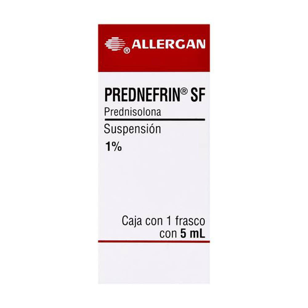 PREDNEFRIN 1% LIQUIFILM 5 ML