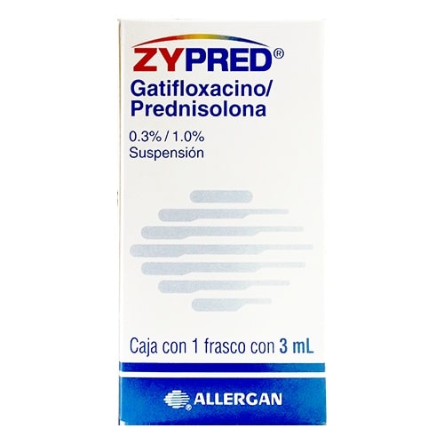 ZYPRED 0.3% / 1.0% FRASCO 3 ML