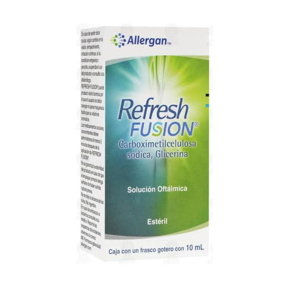 Refresh Fusion 10 Ml Solucion Oftalmica