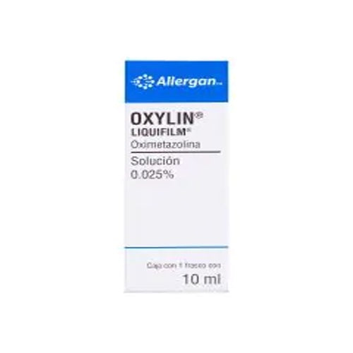 OXYLIN SOLUCIÓN OFT 10 ML