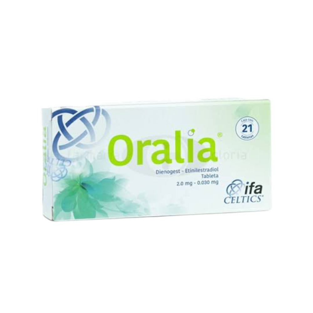 ORALIA 2.0 MG-0.030 MG TABLETAS 21