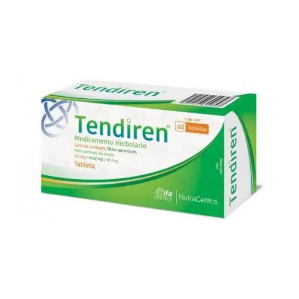 Tendiren 125/10.62 Mg/50 Mcg Tabletas 60 Herbolario