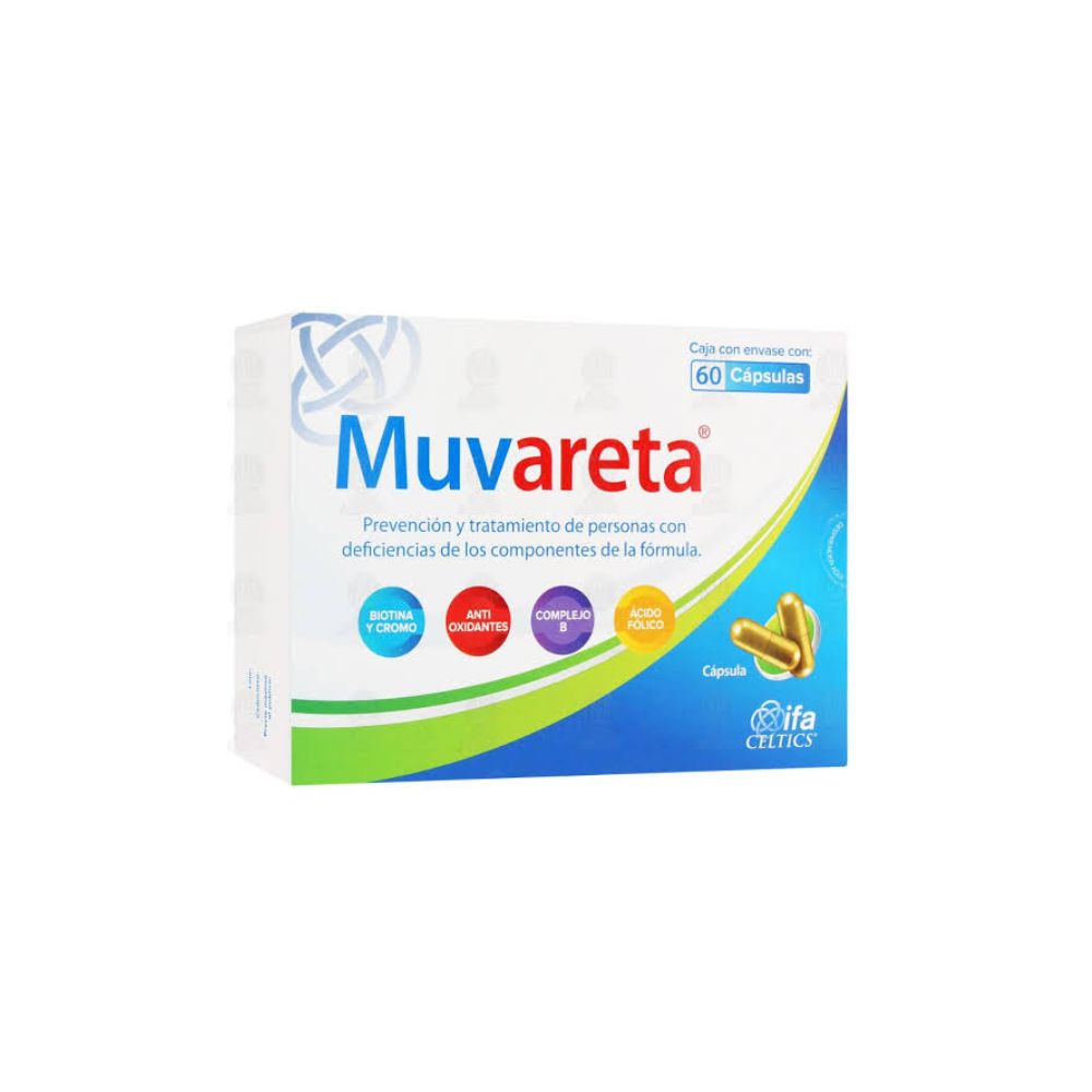 Muvareta Capsulas Con 60