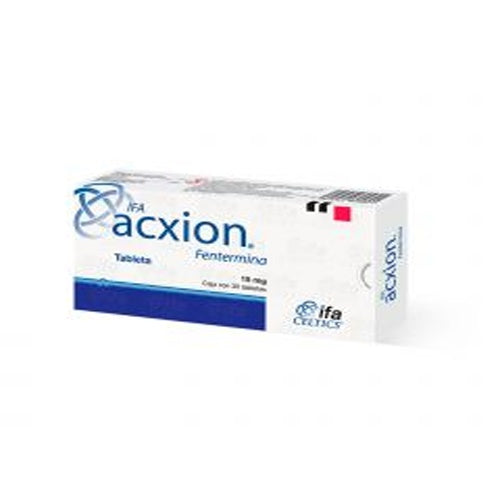 IFA ACXION 15 MG TABLETAS 30