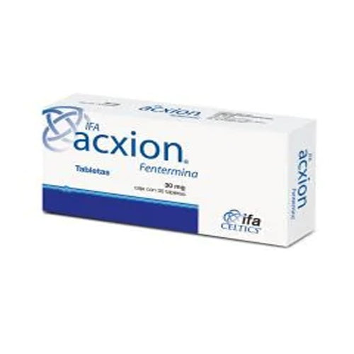 Ifa Acxion 30 Mg Tabletas 30 