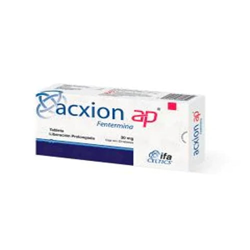Acxion Ap 30 Mg Tabletas Con 30