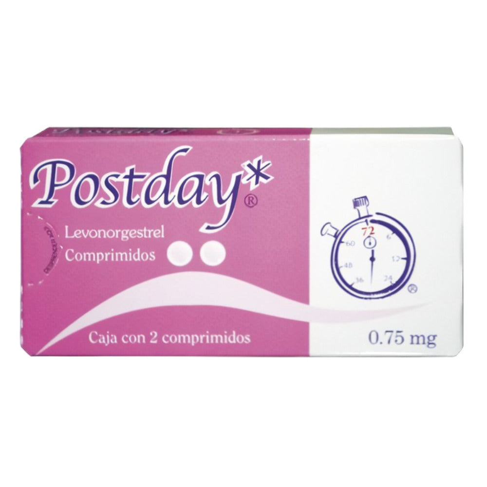 Postday 1.5 Mg Comprimido 1