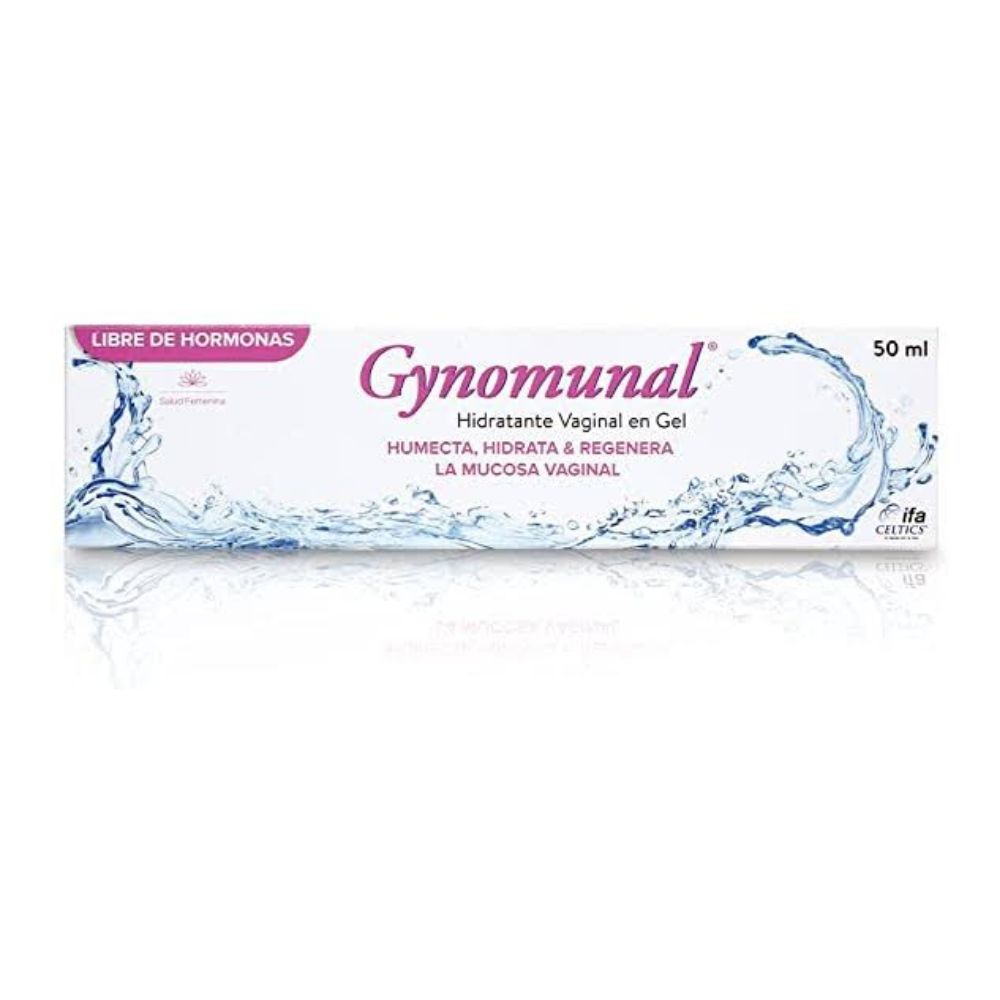 GYNOMUNAL GEL VAGINAL TUBO 50 ML