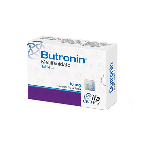 Butronin 10 Mg Con 30 Tab