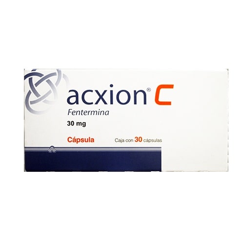 ACXION CON 30 MG CAPSULAS 30