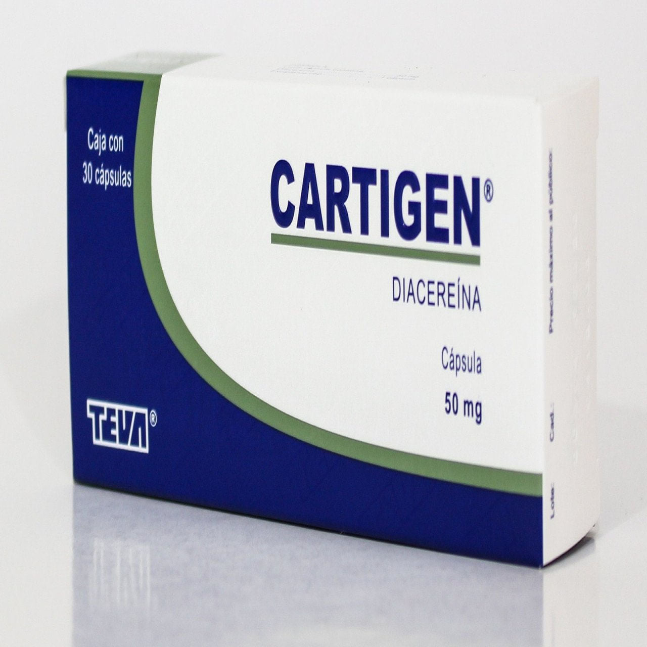 Cartigen 50 Mg Capsulas Con 30