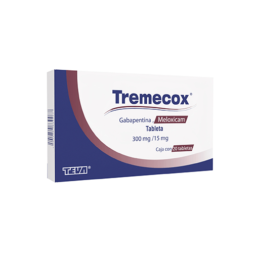 Tremecox 300/15 Miligramos Con 20 Tabletas