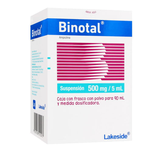 Binotal 500 Mg Suspension Ension  90 Ml