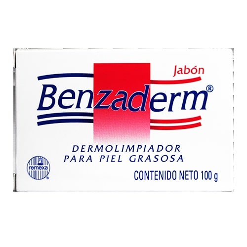 BENZADERM JABON 100 G