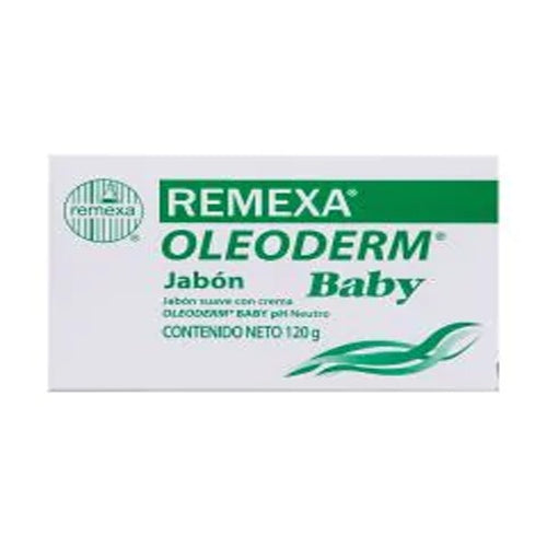 OLEODERM BABY JABON 120 G