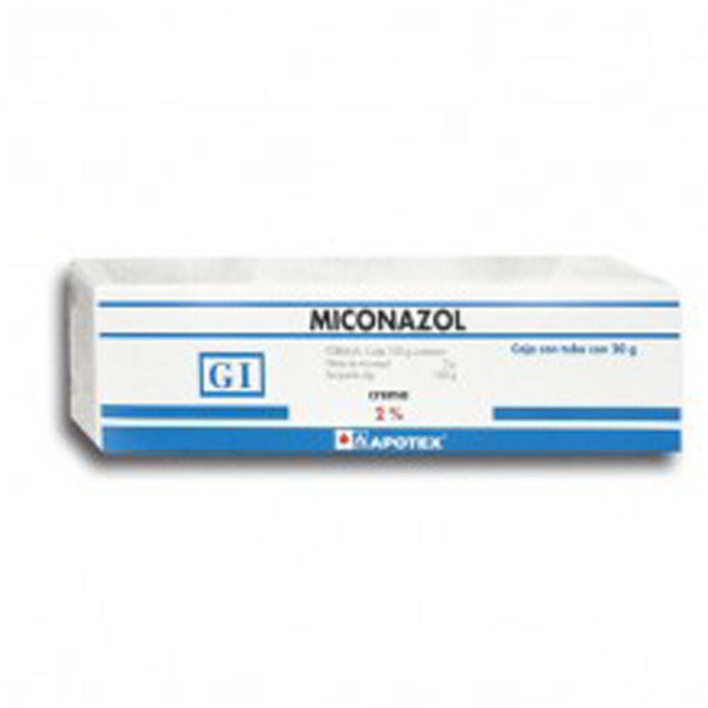 Miconazol 1 2% Crema 20 Gramos