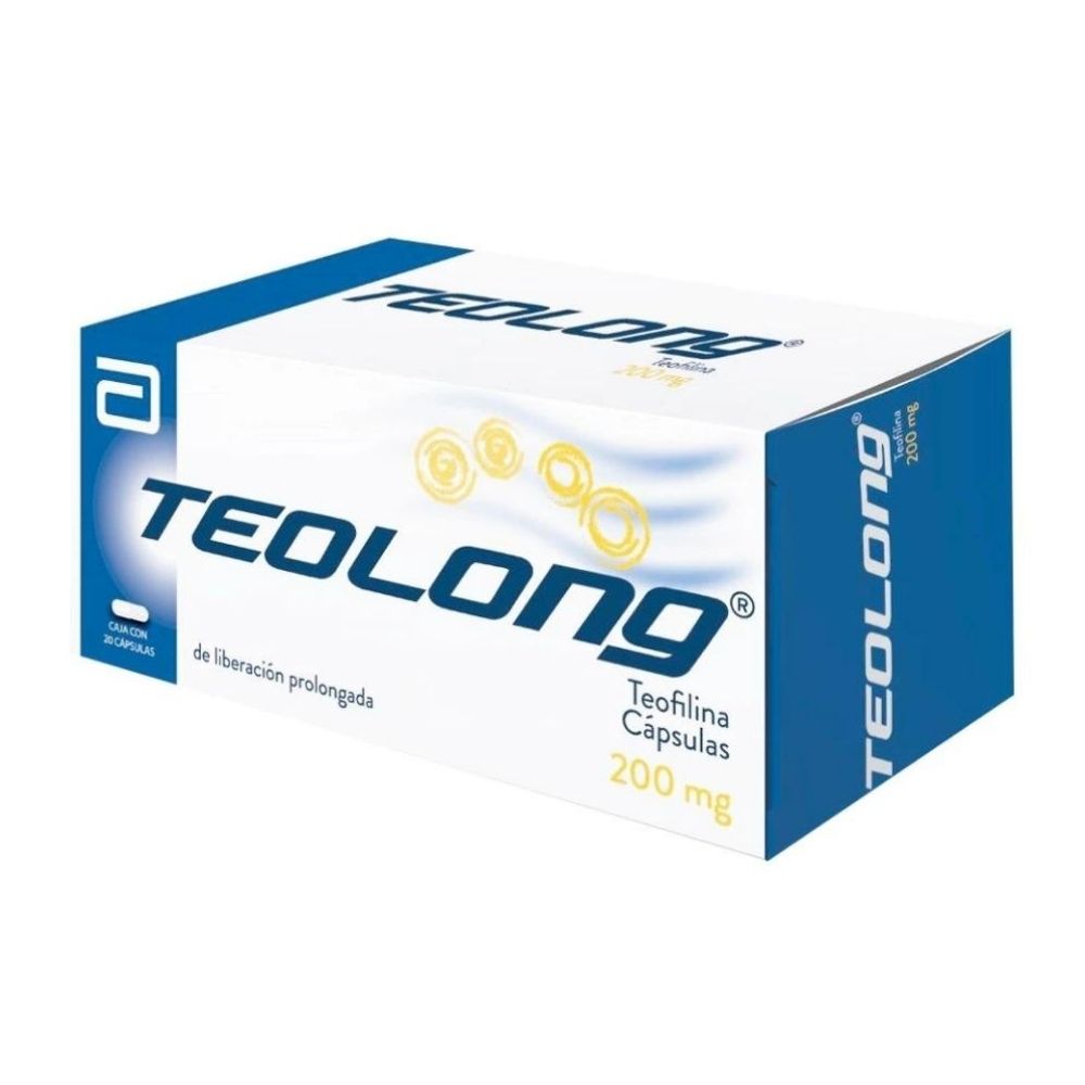 Teolong 100 Mg Capsulas Con 20