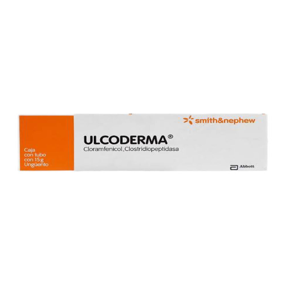 Ulcoderma Unguento 15 Gramos