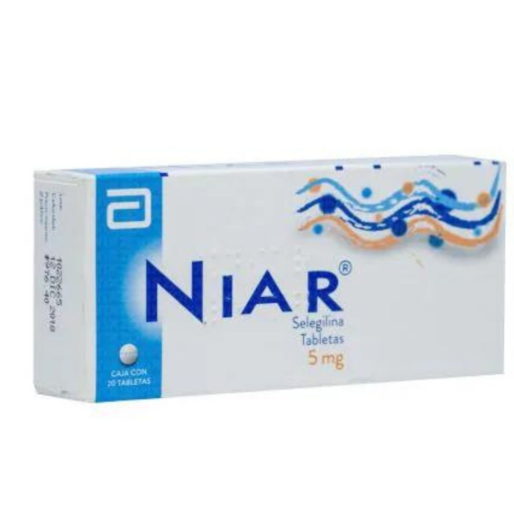 Niar 5 Mg Con 20 Tabletas