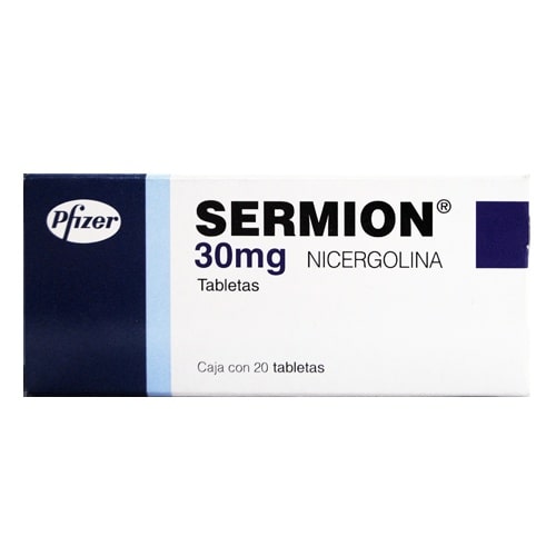 SERMION 30 MG GRAG 20