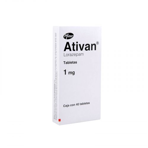 Ativan 1 Mg Tabletas 40