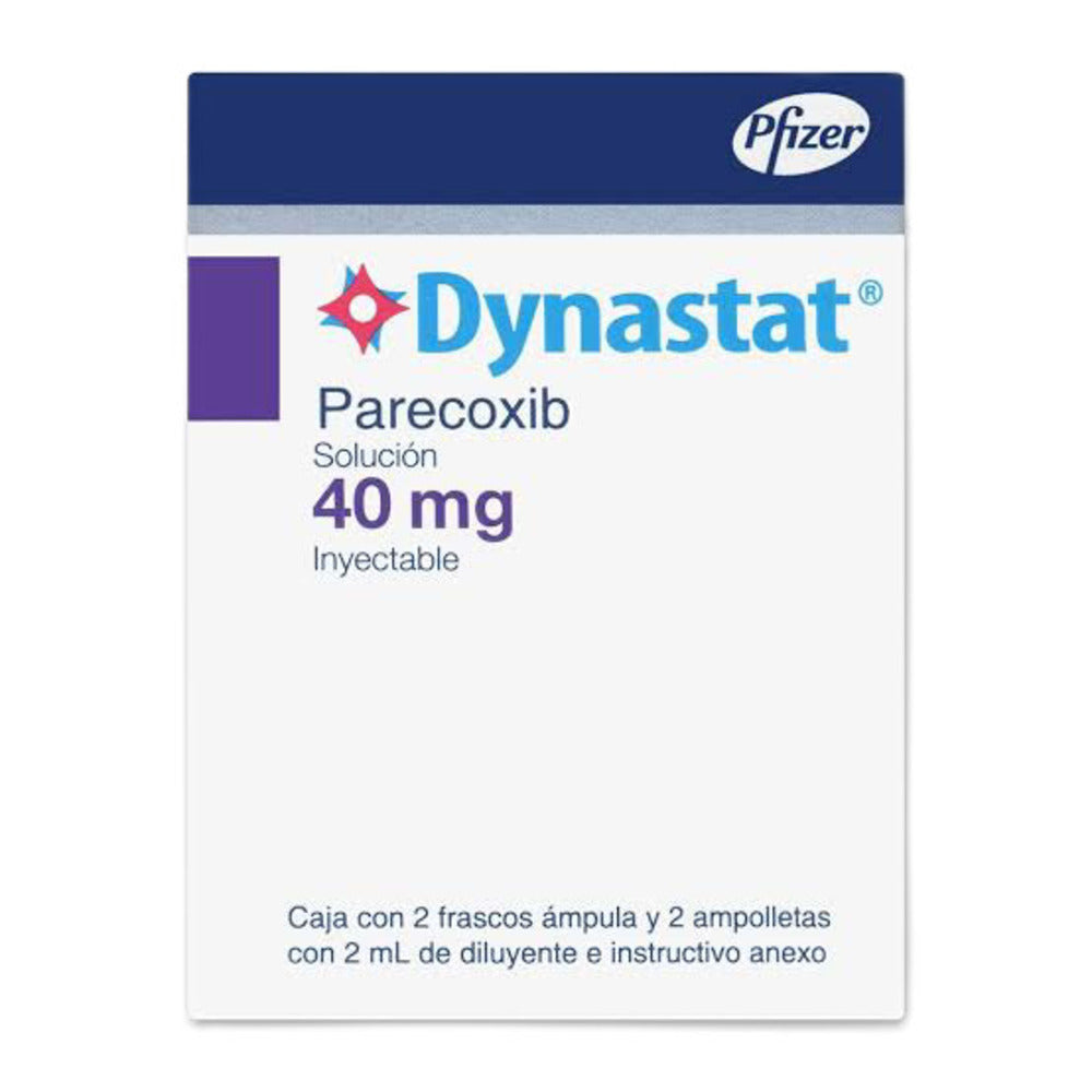 DYNASTAT 40 MG FA 2 X 2 ML