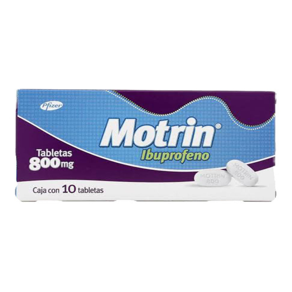 MOTRIN 800 MG 10 TAB