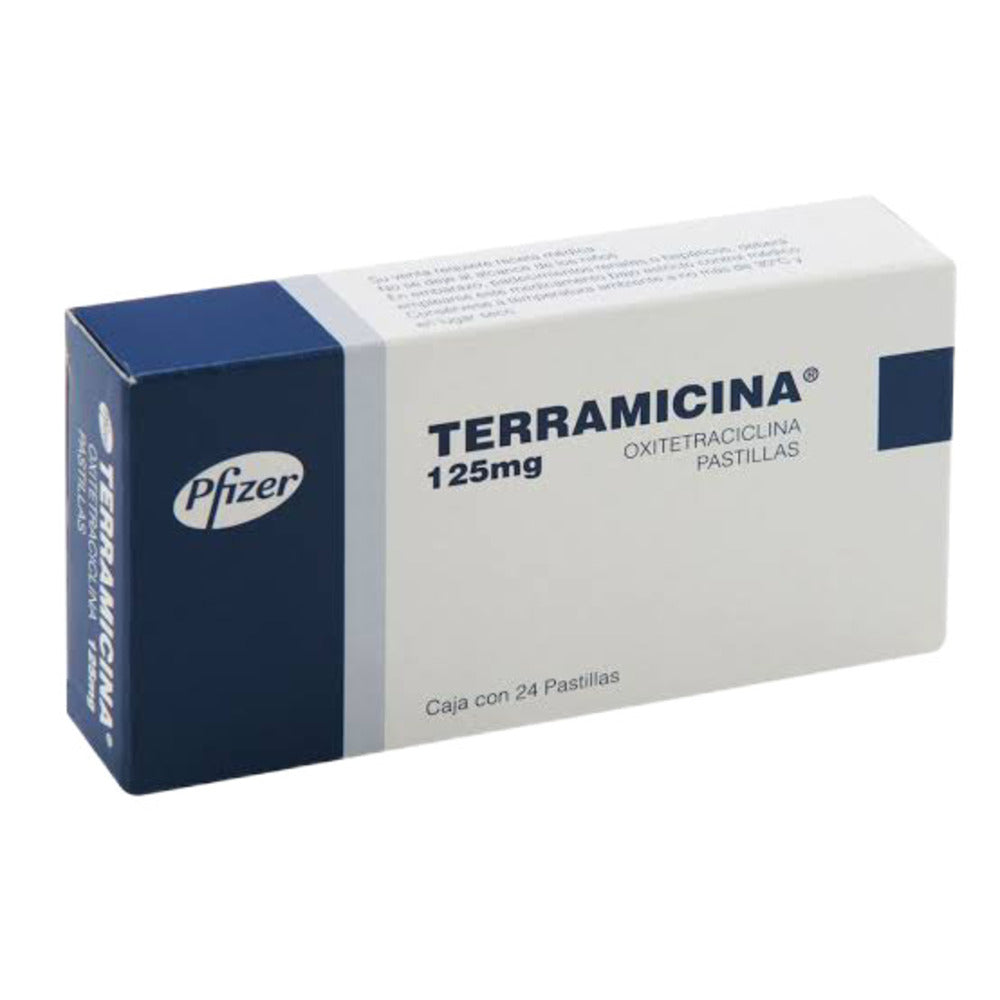 TERRAMICINA 125 MG TROC 24