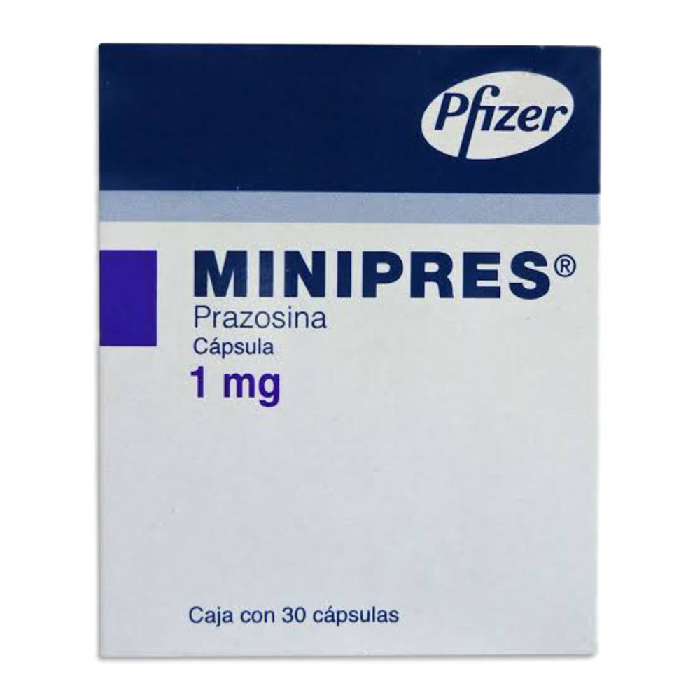 Minipres 1 Mg Capsulas 30
