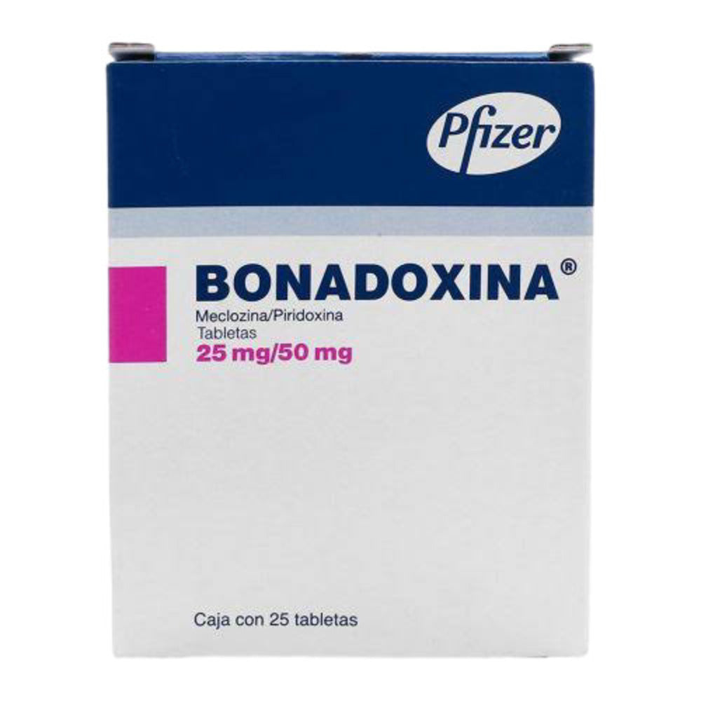 Bonadoxina 25 Miligramos Tabletas