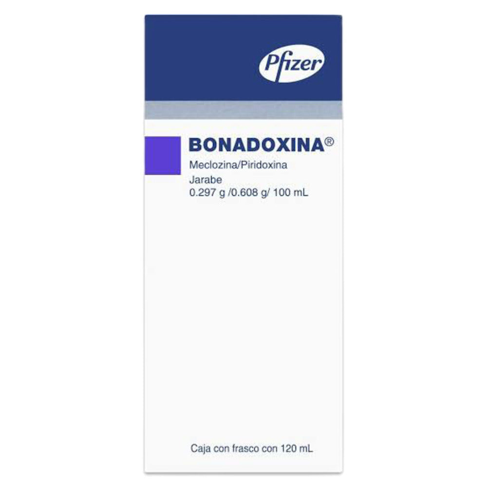 Bonadoxina 297/608 G Jarabe 120 Ml